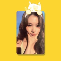 Photocard - Twice - 9th Anniversary Home9round JYP Shop Benefit - Sana