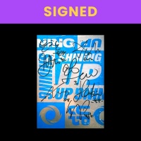 Tempest - Shining Up - Blue - Signed All Members