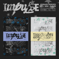 Xdinary Heroes - Impulse - Photobook - # Band of Outsiders - Yellow
