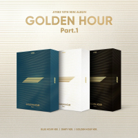 Ateez - Golden Hour: Part 1. - Diary ver. - White