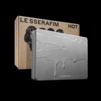 Le Sserafim - Hot - Tin Case 