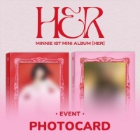 [Pre Order] Minnie - Her - Photobook Version - Withmuu Benefit