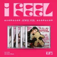 (G)I-DLE - I Feel - Jewel Case -Shuhua
