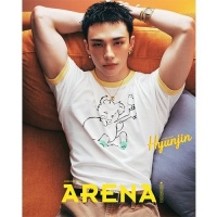 Stray Kids - Arena Homme + Hyunjin June 2025 C Type