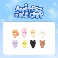 Aniteez In Ice City - Plush Doll Cover - A Ver. - JJOONGrami