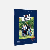 Boss RIIZE Pop-up Exhibition Photobook 