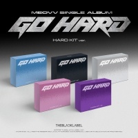 [Pre Order] Meovv - Go Hard - Hard Kit
