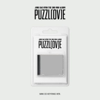 [Pre Order] Bang&Jung&Yoo&Moon - Jung Dae Hyun - Puzzl(ov)e - Mini CD Keyring