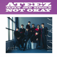 ATEEZ - Not Okay - Standard - Blue / Black