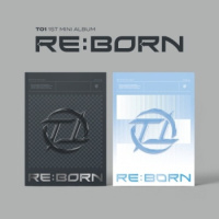 RE:BORN 1st Mini Album - R - Black