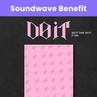 [Pre Order] Stray Kids - SKZ It Tape - Do It - It - Soundwave Benefit