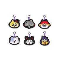[Pre Order] Enhypen - Spooky Enchin - Plush Pouch Keyring - Pu-ni