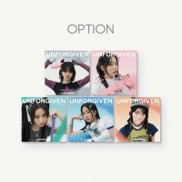 LE SSERAFIM - Unforgiven - Japan Solo Jacket - Chaewon - Silver