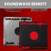 [Pre Order] Kep1er - Crack Code - Photobook - Soundwave Benefit 