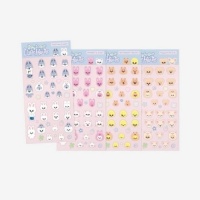 [Pre Order] Stray Kids - Skzoo - Stay In Our Little House - 3D Sticker - A