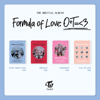 Twice - Formula Of Love: O+T=<3 - Pink - Explosion Ver.