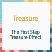 [JP] The First Step: Treasure Effect - CD+Blu-ray