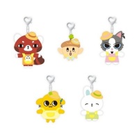 [Pre Order] AND2BLE - N:Dverse Gardening - Magnet Plush Doll Keyring