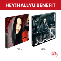 [Pre Order] Yves - Nail - Photobook - Deluxe - Hey!Hallyu Benefit - Ver 2