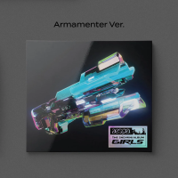 aespa - Girls - Digipack - Armanenter - Winter