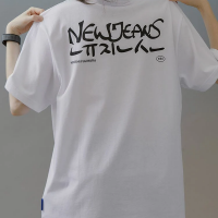 NewJeans x Hiroshi Fujiwara - White T-shirt - L