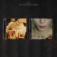 XLOV - I One - Jewel Case - I - Orange Letters