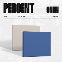 [Pre Order] Onew - Percent - Digipack