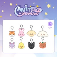 Ateez - Aniteez In Dreamland - Mini Face Keyring - JJONGbear