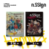 N.SSign - Happy & - Photobook - & I Ver - Black