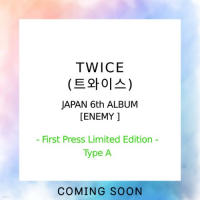 [Pre Order] Twice - Enemy - Limited A