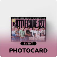 2025 Season's Greetings - Battle Code 127 - SM Store Benefit