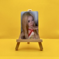 Photocard - Itzy - Gold - JYP Shop Benefit - Chaeryeong