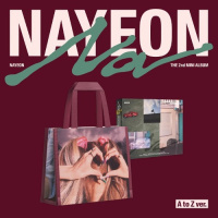 Twice - Nayeon - Na - Limited Edition A To Z
