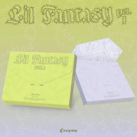  TWICE - Chaeyoung - Lil Fantasy Vol.1 - Photobook - Glimmer - Green