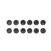 [Pre Order] Enhypen - Spooky Enchin - Glow Sticker Roll - Midnight