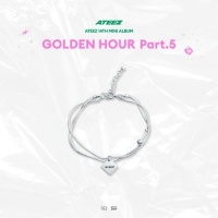 [Pre Order] Ateez - Golden Hour Part. 5 - Pop-Up Store - 925 Silver Bracelet