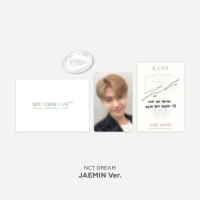 SM Town Live Invitation + Badge Set - NCT Dream - Haechan
