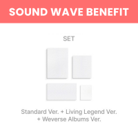 [Pre-Order] BTS - Arirang - Photobook + Living Legend + Weverse Set - Sound Wave Benefit 