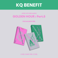 [Pre Order] ATEEZ - Golden Hour Part.5 - Pocaalbum - KQ Benefit