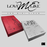 Love Me Like (2nd Mini Album) - Love - Red