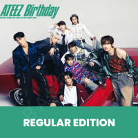 Ateez Birthday - Regular