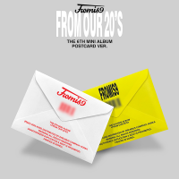 Fromis_9 - From Our 20's - Postcard - From - Yellow