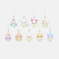 [Pre Order] Hearts2Hearts - Lemon Tang - Lemon Mini Doll Keyring