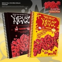 [Pre Order] NEXZ - Saucin - Photobook - Black