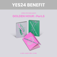 [Pre Order] ATEEZ - Golden Hour Part.5 - Photobook - Yes24 Benefit