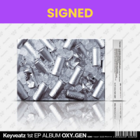 [Pre Order] Keyveatz - Oxy_gen - Signed