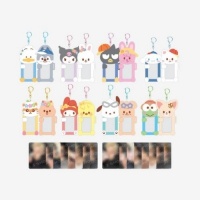 [Pre Order] Stray Kids - Skzoo X Sanrio - Connecting Photocard Holder - Ahirunopekkle