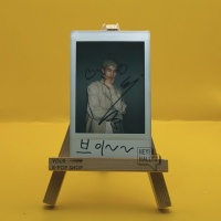 Photocard - Epex - Baekseung - Signed Polaroid