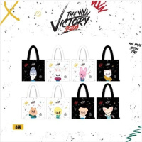 [Stray Kids X SKZOO The Victory] Tarpaulin Bag - Foxy-Ny