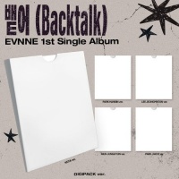 [Pre Order] Evnne - Backtalk - Digipack